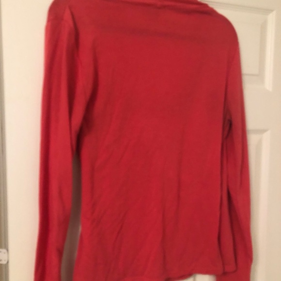 Talbots Faux Wrap Sweater - Picture 2 of 4